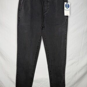 Wallflower Juniors Tomboy Fit Dark Gray Joggers